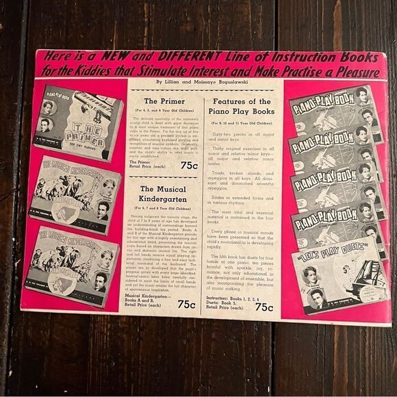 The Primer for Tiny Players (1937) - Picture 5 of 7